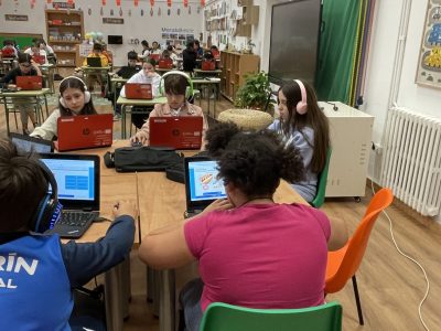 5° EP CEIP Da Laxe, Marín, Pontevedra