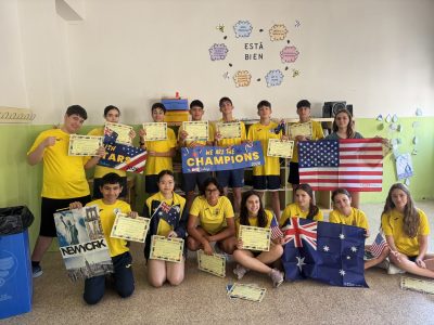 Colegio Episcopal OM Ekumene
Almansa( Albacete)
2* ESO