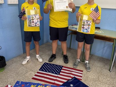 Colegio Episcopal O. M. Ekumene
Almansa (Albacete)
1* ESO: 1*,2*, 3* premio