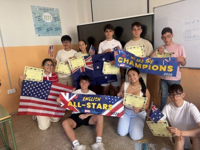 Colegio Episcopal O.M.Ekumene
Almansa( Albacete)
Alumnos 4* ESO
