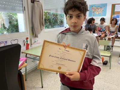 CEIP Da Laxe
Marín. Pontevedra
El alumnado quedó satisfecho de esta experiencia y con ganas de repetir.