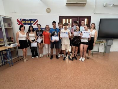 ÍES Carmen de Burgos, Huércal de Almería. Alumnos de 3° y 4°ESO