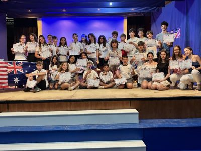 San Gabriel’s award ceremony!! So proud of our students!
