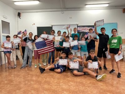 Terrassa, Creixen Terrassa
Alumnos de 6º de Primaria