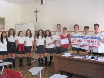 Santísimo Sacramento de Madrid
Ready to improve for the next year. 1ºESO