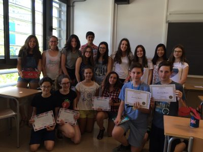 2nd ESO participants with their awards

IES Simarro Lacabra, Xàtiva (Valencia)