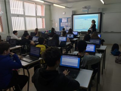 MOLINS DE REI - COL·LEGI VIROLAI
Our ESO students participating in The Big Challenge!