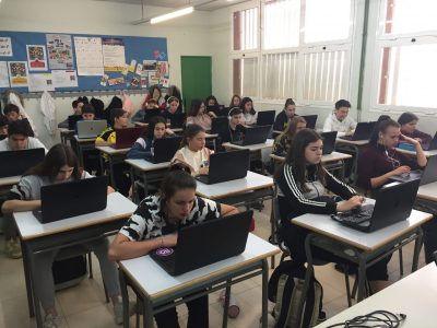 MOLINS DE REI - COL·LEGI VIROLAI
Our ESO students participating in The Big Challenge!