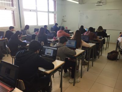 MOLINS DE REI - COL·LEGI VIROLAI
Our ESO students participating in The Big Challenge!