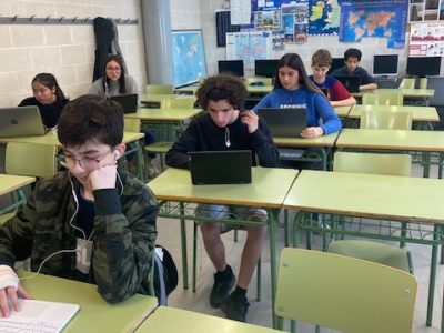 4°ESO
INSTITUT GUINDÀVOLS
Lleida