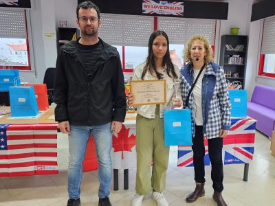 IES FERROL VELLO, FERROL
LÚA TEIJEIRO, 1º PREMIO PROVINCIAL A CORUÑA 2º ESO