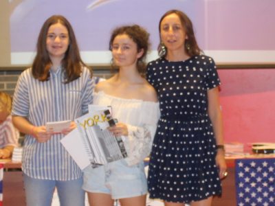 Oviedo, IES La Corredoria
Mejores resultados en 4º ESO