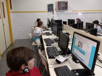 CEIP VICENTE BLASCO IBÁÑEZ MONCADA

Adjuntamos fotos de nuestro alumnado durante la realización del concurso y la entrega de premios.
Nuestros alumnos/as lo han disfrutado mucho. Muchas gracias por todo.
Saludos,
Inmaculada Morales Orts