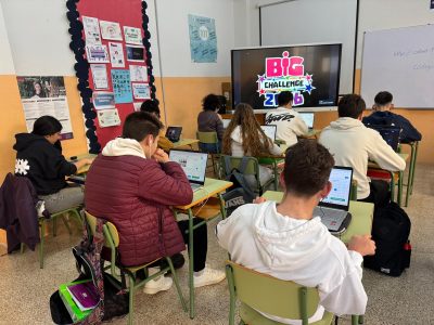 ALMANSA (ALBACETE) 
COLEGIO EPISCOPAL O.M. EKUMENE
ALUMNOS 4º ESO