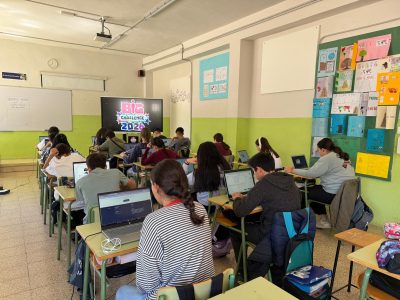 ALMANSA (ALBACETE) 
COLEGIO EPISCOPAL O.M. EKUMENE
ALUMNOS 2º ESO