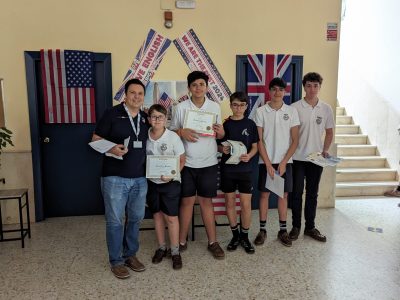 ROZAS DE PUERTO REAL - Colegio y Seminario Rozas

Ganadores del concurso "The Big Challenge" en su edición de 2024.