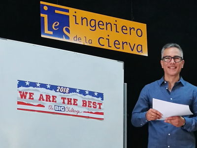 Patiño (Murcia) - IES Ingeniero de la Cierva.
Gracias a todos los alumnos del centro que han participado este curso.