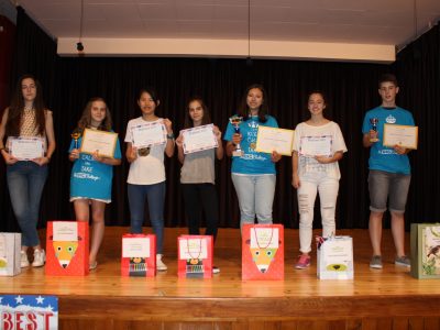 Felicidades a los participantes de 4° ESO, IES Cuatro Caminos de Don Benito​​​​ (Badajoz)