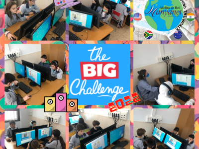 Molins de Rei. Sant Miquel Arcàngel.
Today part of our 6th graders participated in The Big Challenge. It is the first time for this grade. We hope they have done really well. Best of luck boys and girls!