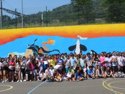 Oviedo, IES La Corredoria
Todos nuestros participantes tras la entrega de premios