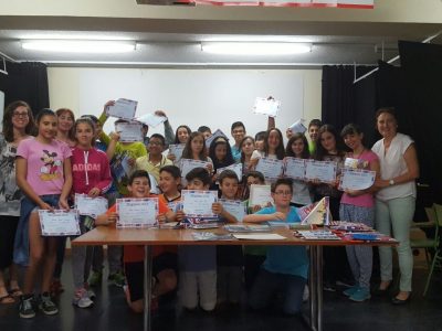 Enhorabuena a los alumnos ganadores del IES Victoria Kent, Torrejón de Ardoz- España