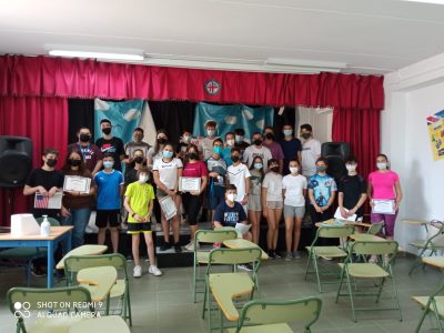 ALMERÍA, IES EL ALQUIÁN.
En esta foto aparecen el resto de alumnos de 3º y de 2º ESO