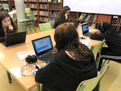 BARBERÀ DEL VALLÈS - BARCELONA - INS CAN PLANAS
Nuestro alumnado ha disfrutado mucho de la prueba y ahora están impacientes por saber sus resultados.