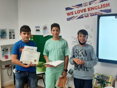 A Laracha (A Coruña), CEIP Ramón Otero Pedrayo
Entrega de premios.