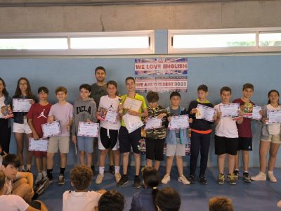 Alcarràs, Escola Comtes de Torregrossa.
Hemos podido practicar inglés a través de la app durante buena parte del curso y motivar al alumnado con juegos y premios. ¡Buen trabajo!