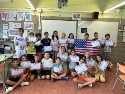 La Palma de Cervelló, escola El Solell.