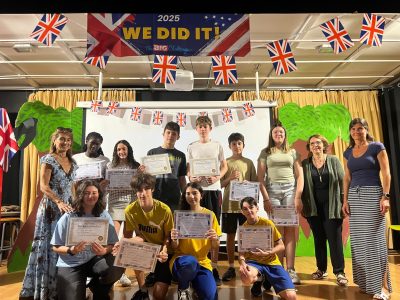 COLEGIO EPISCOPAL . LLEIDA. Participantes de 2º ESO con excelentes resultados y segunda y tercera posción en provincia. Enhorabuena!!