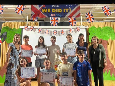 COLEGIO EPISCOPAL LLEIDA- Nuestros participantes de 6º de Primaria con excelentes resultados y Arnau Bosch, ganador de la provincia.