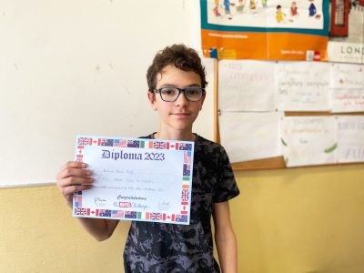 Ganador de 1°ESO
en el COLEGIO JUAN DE VALDES
Madrid