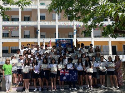 Colegio Sagrada Familia de Alicante
Award Ceremony
Finalists and contestants