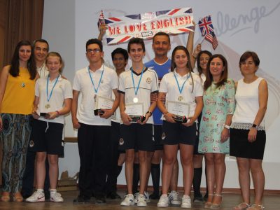 COLEGIO NTRA. SRA. DE LA VICTORIA -ANTEQUERA
PRIMEROS PREMIOS 1º,2º,3º,4º DE ESO