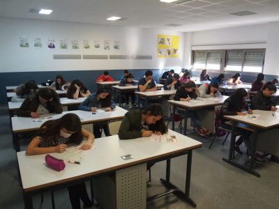 I.E.S.O CÁPARRA, Zarza de Granadilla (Cáceres). Mucha suerte a todos los alumnos participantes