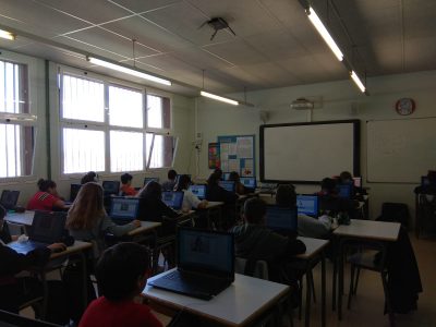 MOLINS DE REI - COL·LEGI VIROLAI
Our ESO students participating in The Big Challenge!