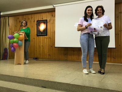 Colegio Corazón de María. Entrega de Premios. Zamora.