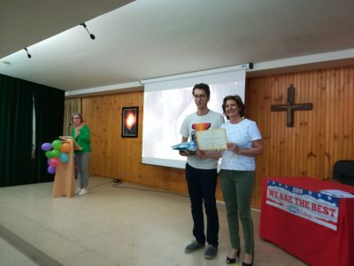 The Big Challenge 2019. Entrega de premios Colegio Corazón de María. Zamora