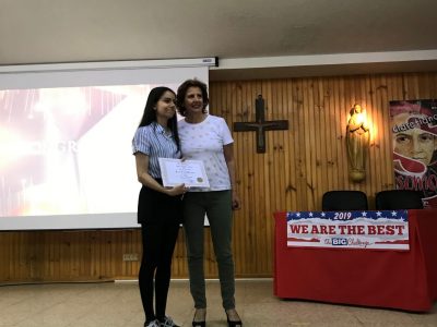 Colegio Corazón de María. Entrega de Premios. Zamora.