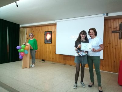 Colegio Corazón de María. Entrega de Premios. Zamora.