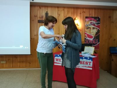 The Big Challenge 2019. Entrega de premios Colegio Corazón de María. Zamora