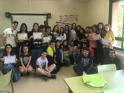 IES CARPETANIA, Yepes (Toledo) Premios Concurso Big Challenge Edición 2017-18. Congratulations. Great work!