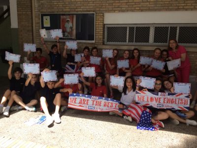 Colegio La Salle Buen Pastor, Jerez.
Entrega de los premios a los alumnos de 1° y 2° de E.S.O.