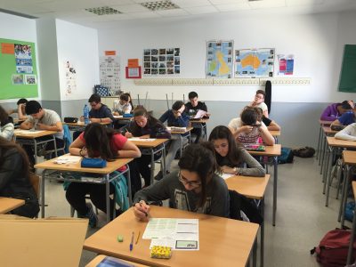 IES Sección Clot del Moro de Sagunto,Valencia, España.
48 de nuestros alumnos participaron y estaban muy motivados