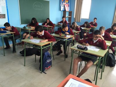 Tordesillas
Colegio Divina Providencia
"Doing the best"