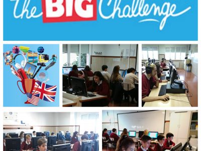 Sagrat Cor El Vendrell

Un gran número de alumnos de nuestro centro participan en el concurso nacional de inglés The Big Challenge. Good luck!