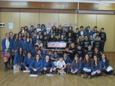 Colegio Nazaret (Oviedo). We love English