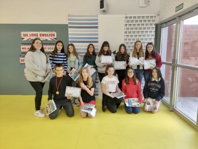 CPI VAL DE LA ATALAYA - MARÍA DE HUERVA (ZARAGOZA)

Participantes de 1º ESO.