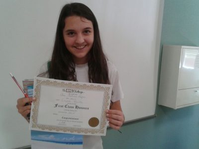 Colegio Sagrada Familia- Granada: Ana Molinero n º2 in the province!!!